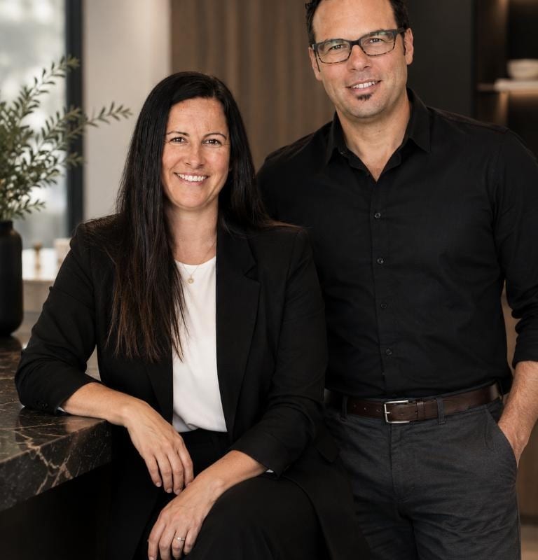 Martin and Josee, founders of Module Ultra