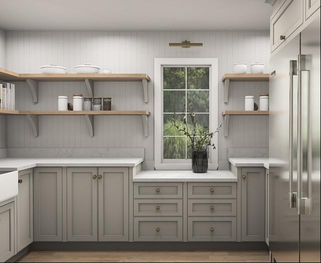 Old-World Pantry