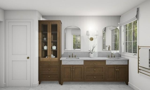 Salle de bain des maîtres — vue 6