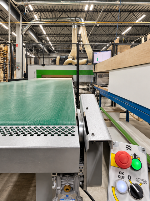 Atelier Module Ultra — ligne de production