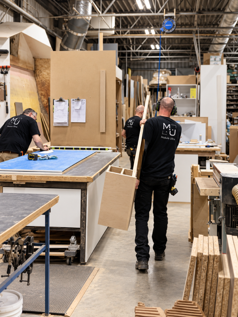 Atelier Module Ultra — fabrication