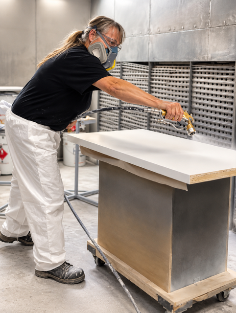 Atelier Module Ultra — finition