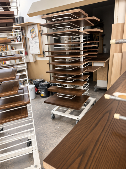 Atelier Module Ultra — séchage