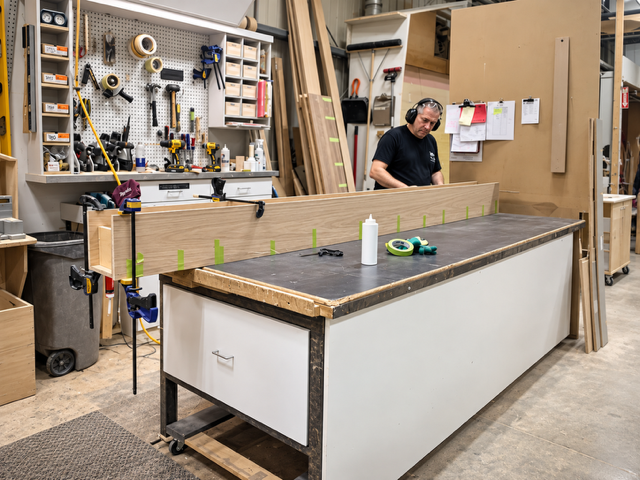 Atelier Module Ultra — poste de travail