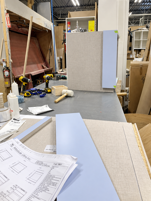 Atelier Module Ultra — plans et matériaux